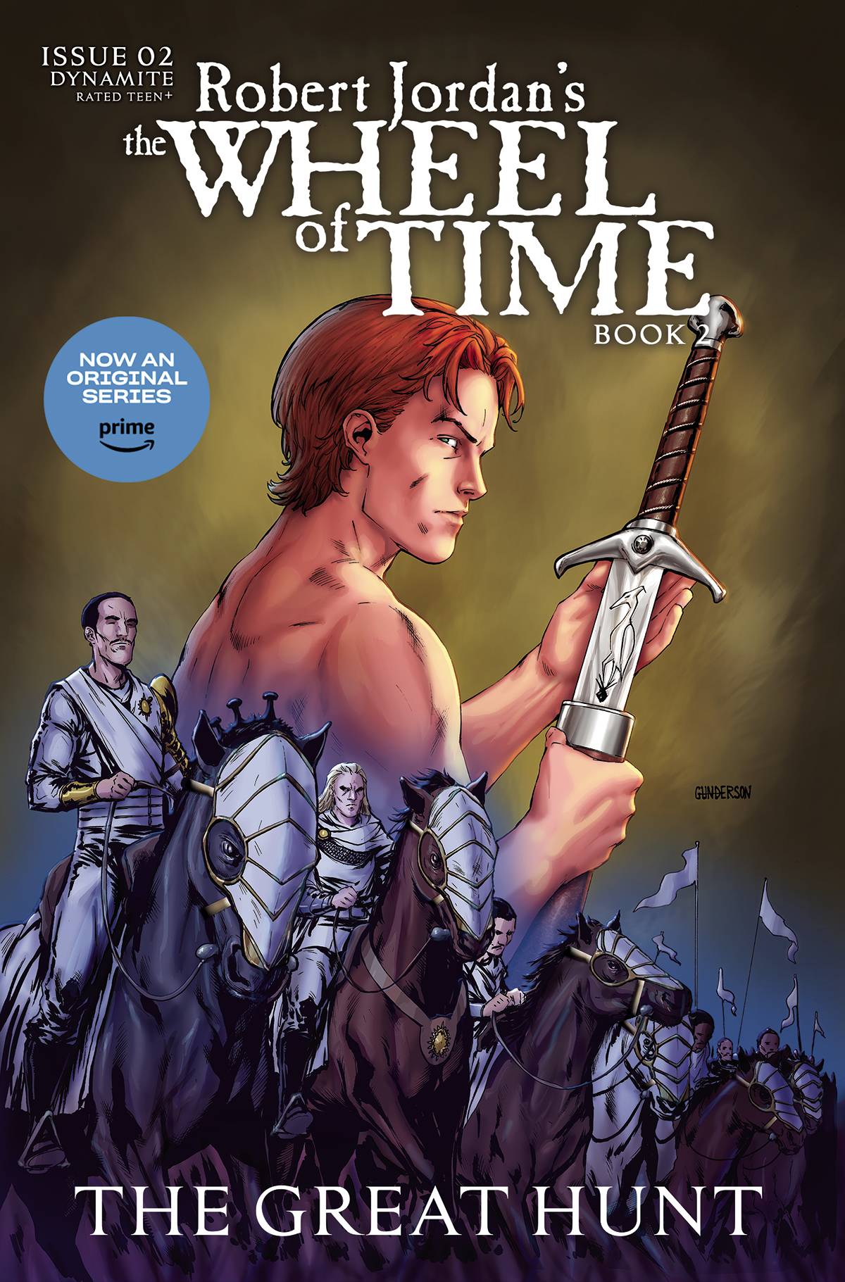 WHEEL OF TIME GREAT HUNT #2 CVR B GUNDERSON