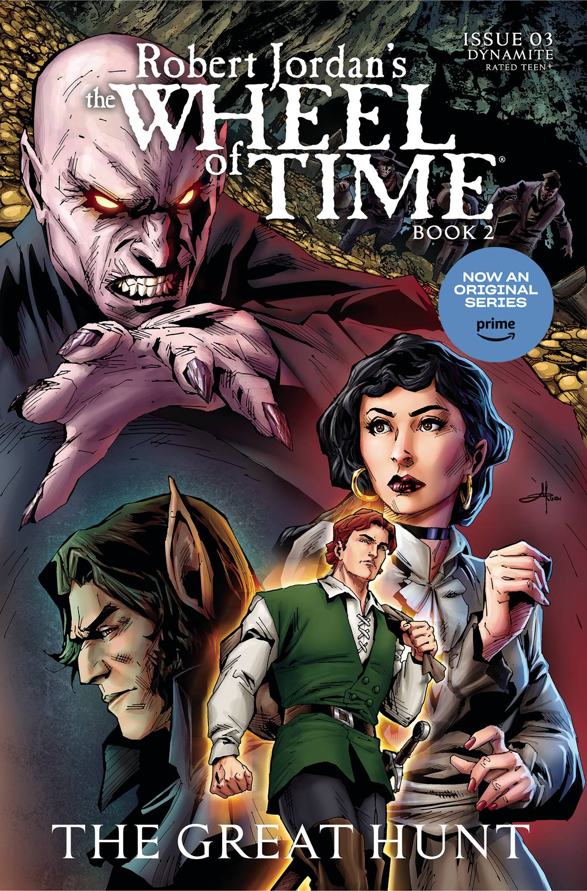 WHEEL OF TIME GREAT HUNT #3 CVR A RUBI