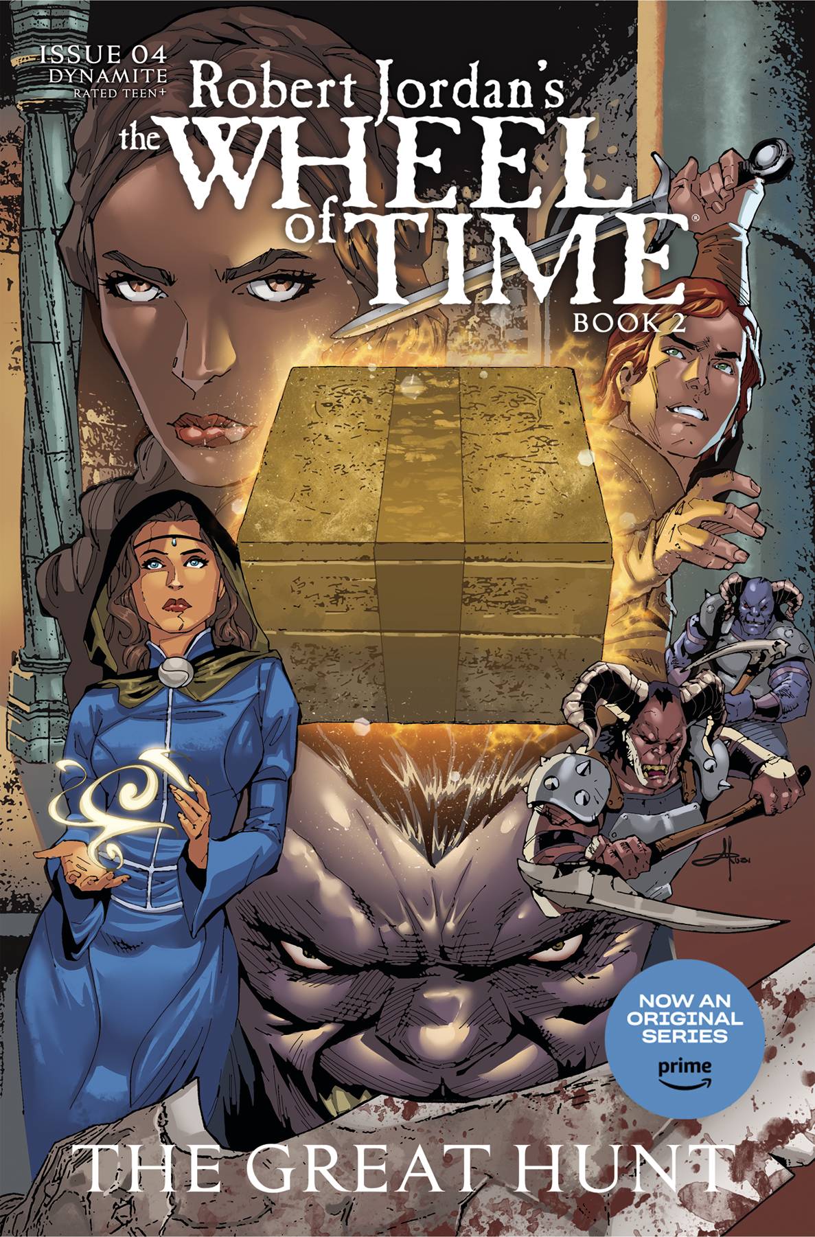 DYNAMITE Comic Books Wheel Of Time Great Hunt #4 Cvr A Rubi 72513033602604011 DEC230402