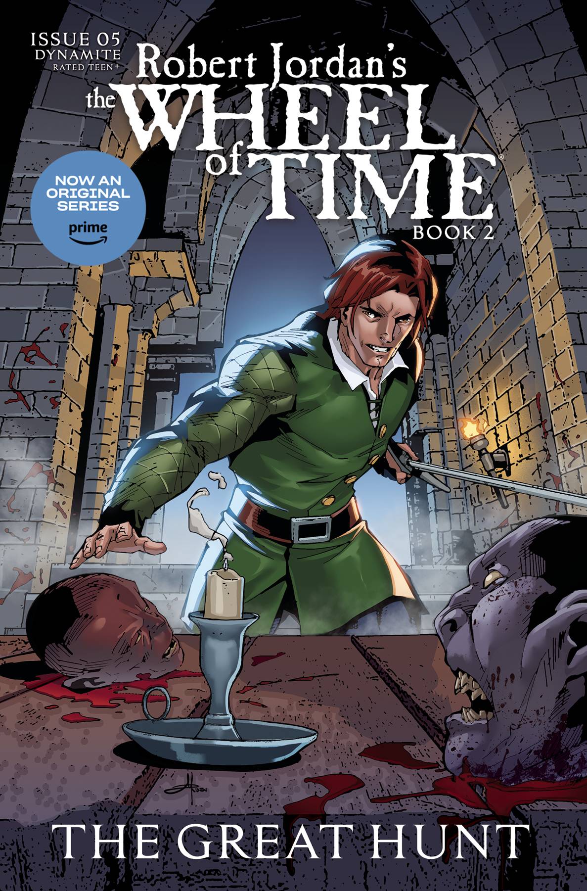 DYNAMITE Comic Books WHEEL OF TIME GREAT HUNT #5 CVR A RUBI 72513033602605011 JAN240214