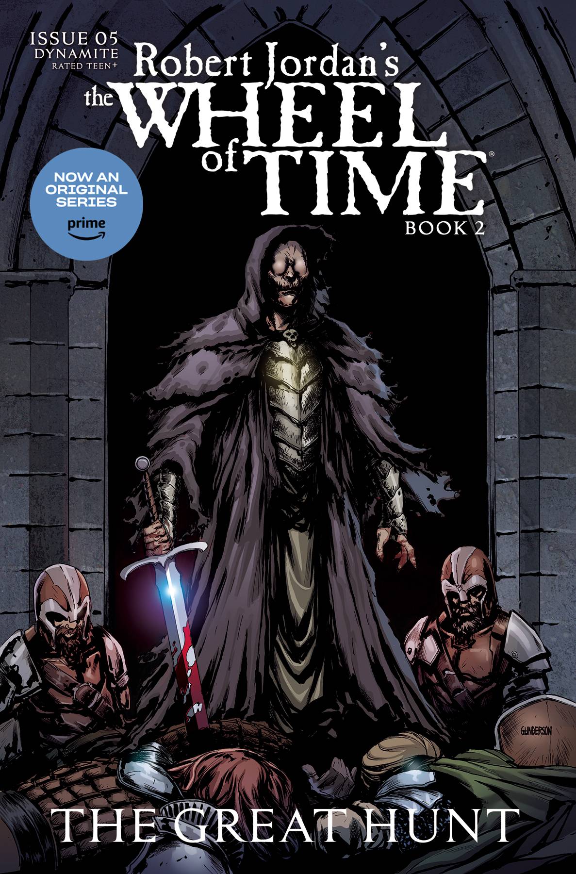 DYNAMITE Comic Books WHEEL OF TIME GREAT HUNT #5 CVR B GUNDERSON 72513033602605021 JAN240215