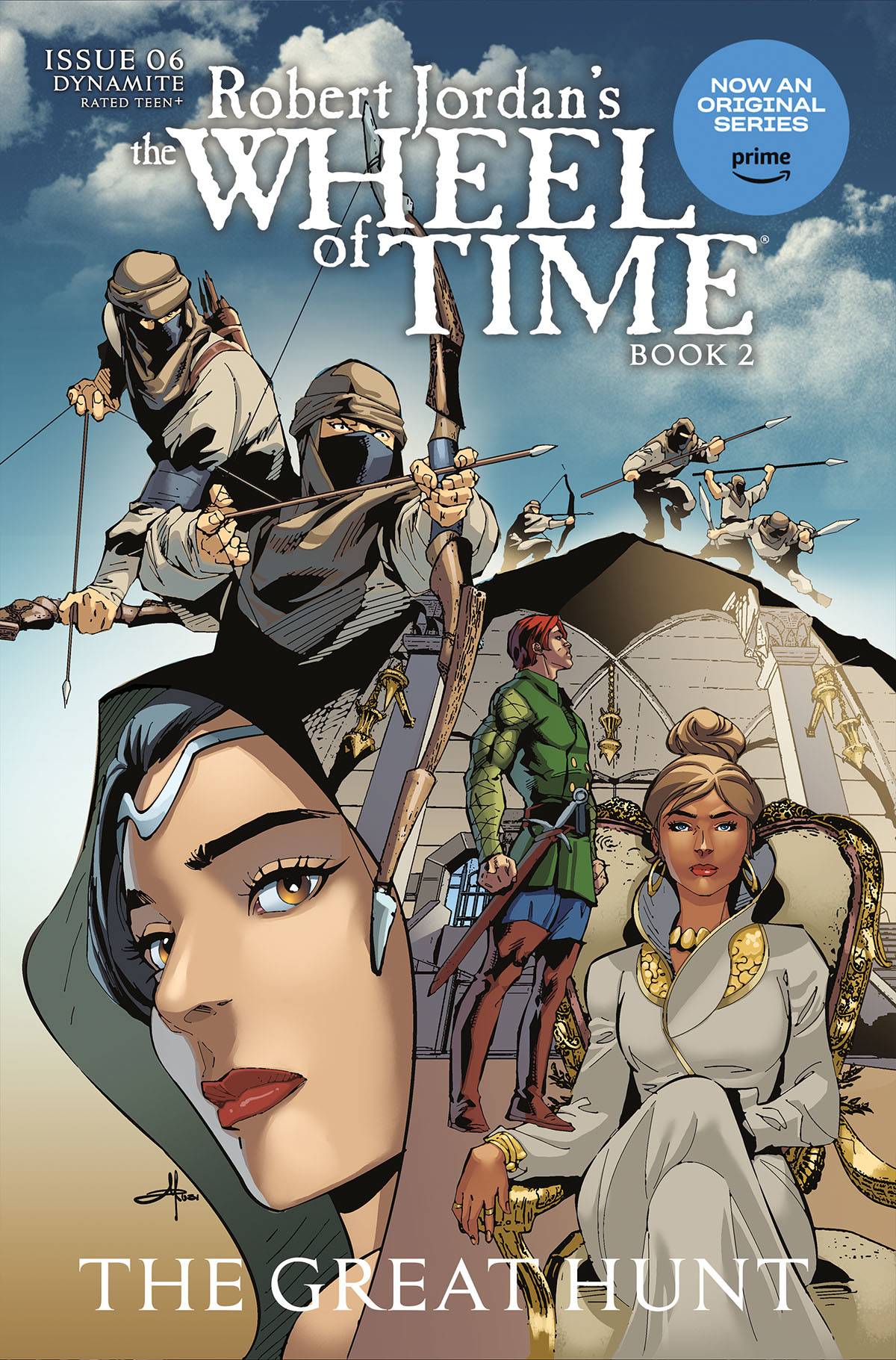 DYNAMITE Comic Books WHEEL OF TIME GREAT HUNT #6 CVR A RUBI 72513033602606011 FEB240308