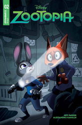 Dynamite Comic Books ZOOTOPIA #2 CVR A FORSTNER 72513035159302011 DEC240208