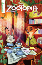 Dynamite Comic Books ZOOTOPIA #4 CVR A FORSTNER 72513035159304011 MAR250085