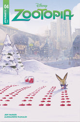 Dynamite Comic Books ZOOTOPIA #4 CVR B RANALDI 72513035159304021 MAR250086