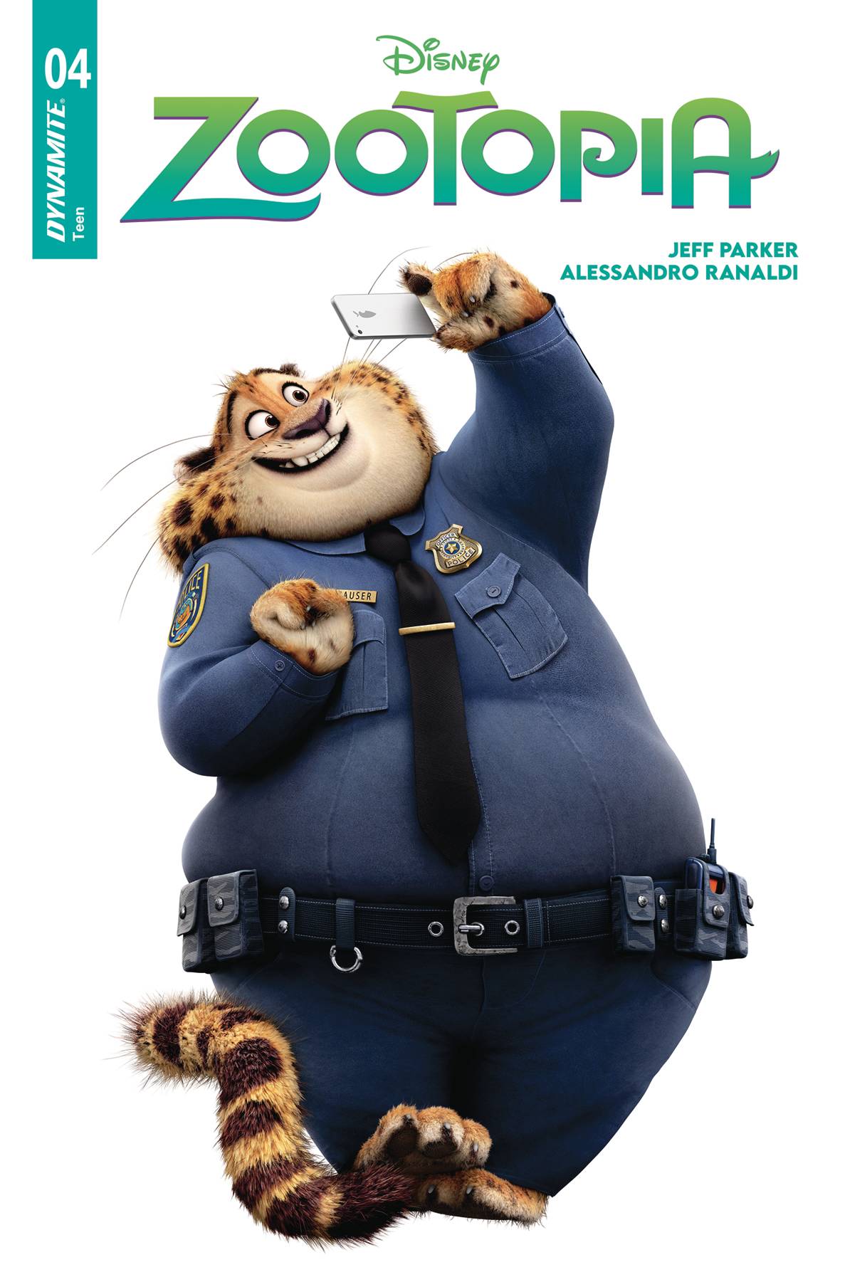 Dynamite Comic Books ZOOTOPIA #4 CVR E MOVIE CHARACTERS 72513035159304051 MAR250089
