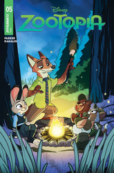 Dynamite Comic Books ZOOTOPIA #5 CVR A FORSTNER 72513035159305011 APR250106