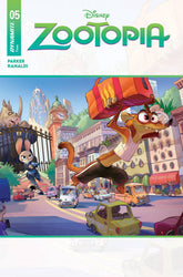 Dynamite Comic Books ZOOTOPIA #5 CVR D STORYBOOK ART 72513035159305041 APR250109