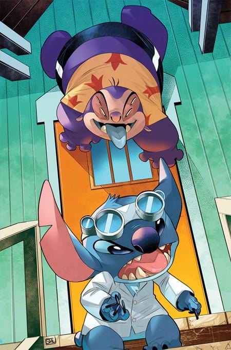 DYNAMITE Comics > Incentives STITCH #2 CVR K INC 1:20 EDWIN GALMON VIRGIN VAR 72513035647502111 0725DE1300