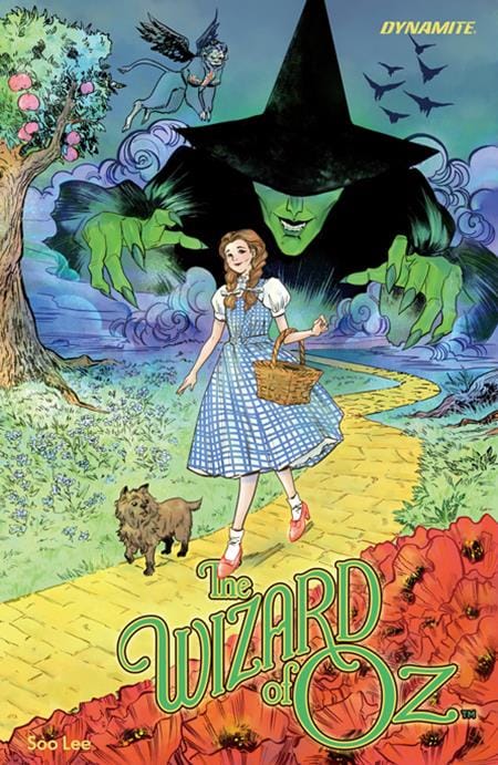 DYNAMITE Entertainment Comic Book WIZARD OF OZ THE OFFICIAL FILM ADAPTATION HC 9781524127732 0725DE1376