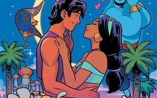 DYNAMITE Entertainment Comic Books ALADDIN #1 CVR B NATACHA BUSTOS VAR 72513036400501021 0326DE0550