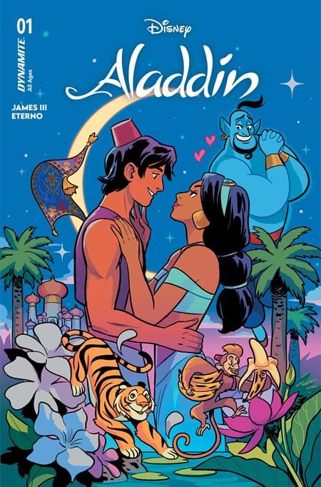 DYNAMITE Entertainment Comic Books ALADDIN #1 CVR B NATACHA BUSTOS VAR 72513036400501021 0326DE0550