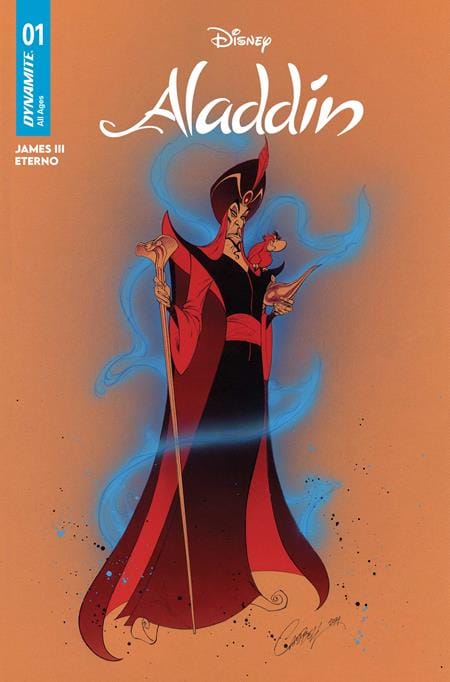 DYNAMITE Entertainment Comic Books ALADDIN #1 CVR C J SCOTT CAMPBELL VAR 72513036400501031 0326DE0551