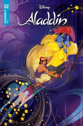 DYNAMITE Entertainment Comic Books ALADDIN #2 CVR A NICOLETTA BALDARI 72513036400502011 0426DE0570