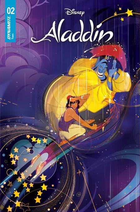 DYNAMITE Entertainment Comic Books ALADDIN #2 CVR A NICOLETTA BALDARI 72513036400502011 0426DE0570