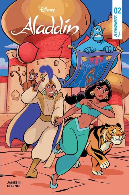 DYNAMITE Entertainment Comic Books ALADDIN #2 CVR B NATACHA BUSTOS VAR 72513036400502021 0426DE0571