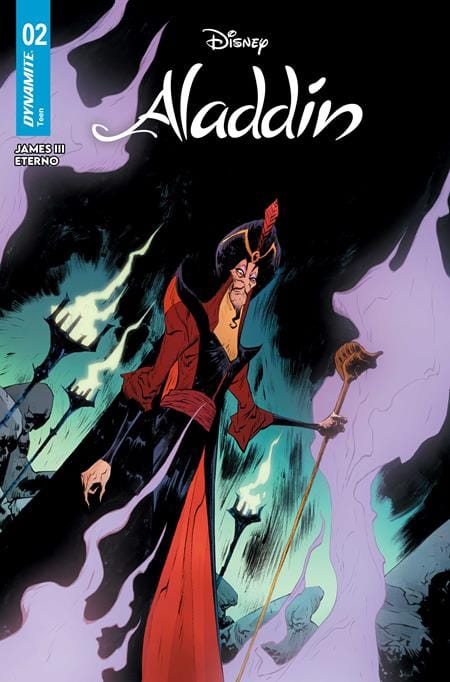 DYNAMITE Entertainment Comic Books ALADDIN #2 CVR C JAE LEE VAR 72513036400502031 0426DE0572