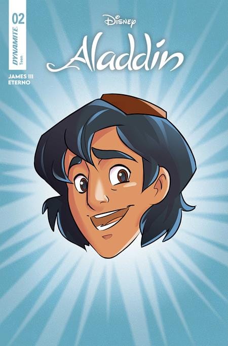 DYNAMITE Entertainment Comic Books ALADDIN #2 CVR D CARTOON HEAD VAR 72513036400502041 0426DE0573