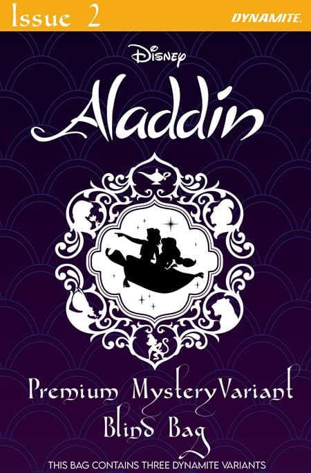 DYNAMITE Entertainment Comic Books ALADDIN #2 CVR E PREMIUM MYSTERY BLIND BAG VAR 72513036400502051 0426DE0574