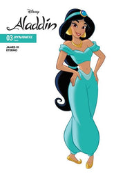 DYNAMITE Entertainment Comic Books ALADDIN #3 CVR C ANIMATION ART VAR 72513036400503031 0526DE0660