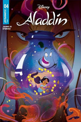 DYNAMITE Entertainment Comic Books ALADDIN #4 CVR A NICOLETTA BALDARI (Release Date: 09/30/2026) 72513036400504011 0726DE0694
