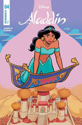 DYNAMITE Entertainment Comic Books ALADDIN #4 CVR B NATACHA BUSTOS VAR (Release Date: 09/30/2026) 72513036400504021 0726DE0695