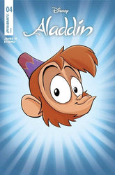 DYNAMITE Entertainment Comic Books ALADDIN #4 CVR D CARTOON HEAD VAR (Release Date: 09/30/2026) 72513036400504041 0726DE0697