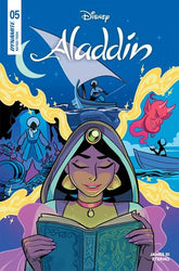 DYNAMITE Entertainment Comic Books ALADDIN #5 CVR A NATACHA BUSTOS (Release Date: 11/25/2026) 72513036400505011 0926DE0625