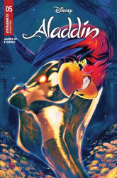 DYNAMITE Entertainment Comic Books ALADDIN #5 CVR B KENYA DANINO VAR (Release Date: 11/25/2026) 72513036400505021 0926DE0626