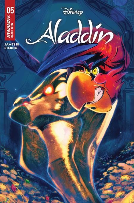 DYNAMITE Entertainment Comic Books ALADDIN #5 CVR B KENYA DANINO VAR (Release Date: 11/25/2026) 72513036400505021 0926DE0626