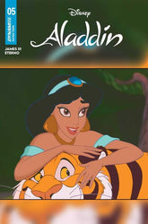 DYNAMITE Entertainment Comic Books ALADDIN #5 CVR C ANIMATION ART VAR (Release Date: 11/25/2026) 72513036400505031 0926DE0627