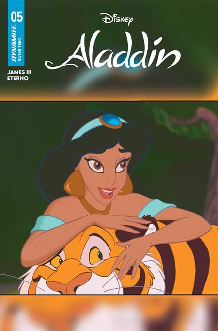 DYNAMITE Entertainment Comic Books ALADDIN #5 CVR C ANIMATION ART VAR (Release Date: 11/25/2026) 72513036400505031 0926DE0627