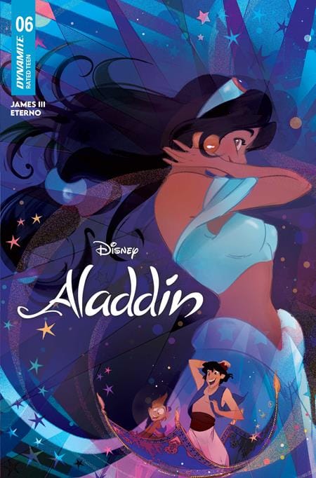 DYNAMITE Entertainment Comic Books ALADDIN #6 CVR A NICOLETTA BALDARI (Release Date: 12/23/2026) 72513036400506011 1026DE0586
