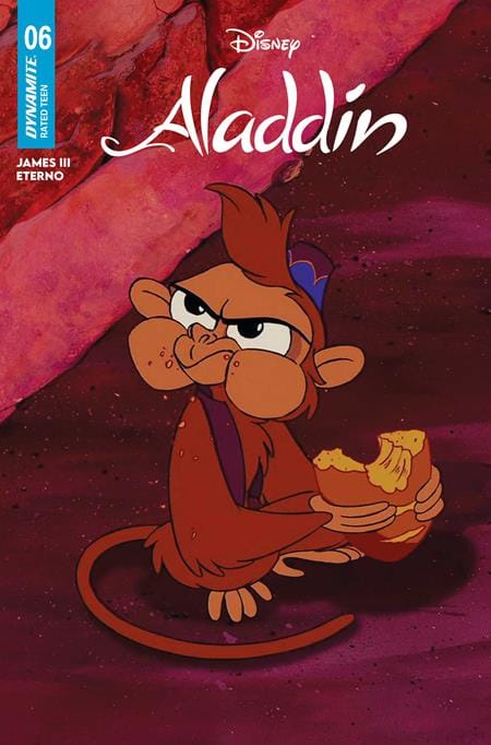 DYNAMITE Entertainment Comic Books ALADDIN #6 CVR C ANIMATION ART VAR (Release Date: 12/23/2026) 72513036400506031 1026DE0588