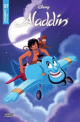 DYNAMITE Entertainment Comic Books ALADDIN #7 CVR A STEPHEN BYRNE (Release Date: 01/13/2027) 72513036400507011 1126DE0569
