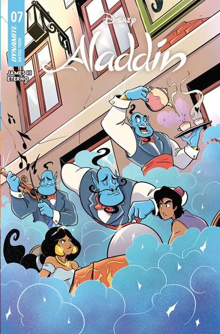 ALADDIN #7 CVR B STEFANO PORCU VAR (Release Date: 01/13/2027)