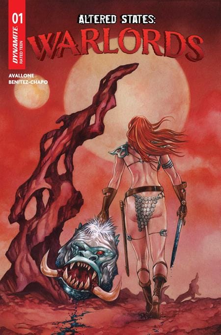 DYNAMITE Entertainment Comic Books ALTERED STATES WARLORDS #1 CVR B MIKE ROOTH VAR 72513036535401021 0426DE0580