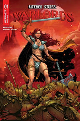DYNAMITE Entertainment Comic Books ALTERED STATES WARLORDS #1 CVR C MARIANO BENITEZ CHAPO VAR 72513036535401031 0426DE0581