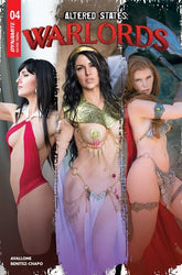 DYNAMITE Entertainment Comic Books ALTERED STATES WARLORDS #4 CVR D COSPLAY JACKIE GOEHNER VAR  (Release Date: 09/16/2026) 72513036535404041 0726DE0704