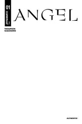 DYNAMITE Entertainment Comic Books ANGEL #1 CVR H BLANK AUTHENTIX VAR (Release Date: 08/19/2026) 72513036659701081 0626DE0638