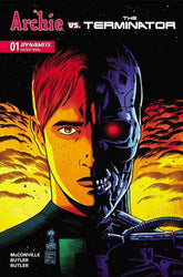 DYNAMITE Entertainment Comic Books ARCHIE VS THE TERMINATOR #1 CVR A FRANCESCO FRANCAVILLA (Release Date: 10/07/2026) 72513036769301011 0826DE0695