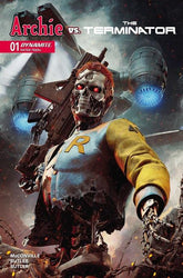 DYNAMITE Entertainment Comic Books ARCHIE VS THE TERMINATOR #1 CVR E BJORN BARENDS FOIL VAR (Release Date: 10/07/2026) 72513036769301051 0826DE0699