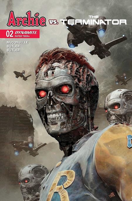 DYNAMITE Entertainment Comic Books ARCHIE VS THE TERMINATOR #2 CVR B BJORN BARENDS VAR (Release Date: 11/04/2026) 72513036769302021 0926DE0633