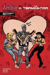 DYNAMITE Entertainment Comic Books ARCHIE VS THE TERMINATOR #2 CVR C ROBERT HACK VAR (Release Date: 11/04/2026) 72513036769302031 0926DE0634