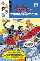 DYNAMITE Entertainment Comic Books ARCHIE VS THE TERMINATOR #2 CVR D BILL GALVAN VAR (Release Date: 11/04/2026) 72513036769302041 0926DE0635