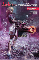 DYNAMITE Entertainment Comic Books ARCHIE VS THE TERMINATOR #3 CVR B BJORN BARENDS VAR (Release Date: 12/02/2026) 72513036769303021 1026DE0594