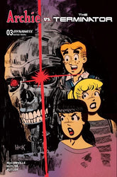 DYNAMITE Entertainment Comic Books ARCHIE VS THE TERMINATOR #3 CVR C ROBERT HACK VAR (Release Date: 12/02/2026) 72513036769303031 1026DE0595
