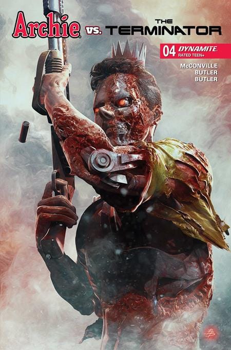 DYNAMITE Entertainment Comic Books ARCHIE VS THE TERMINATOR #4 CVR B BJORN BARENDS VAR (Release Date: 01/20/2027) 72513036769304021 1126DE0578