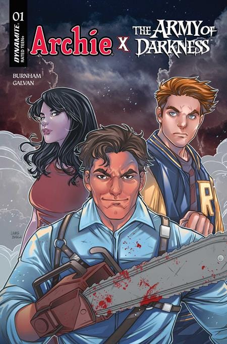 DYNAMITE Entertainment Comic Books ARCHIE X ARMY OF DARKNESS #1 CVR C LAURA BRAGA VAR 72513036283401031 1225DE0536