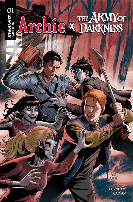 DYNAMITE Entertainment Comic Books ARCHIE X ARMY OF DARKNESS #1 CVR D CRAIG CERMAK VAR 72513036283401041 1225DE0537